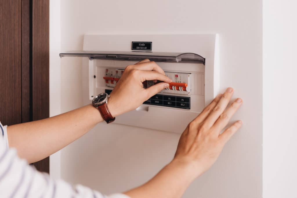 Residential electrical switchboard