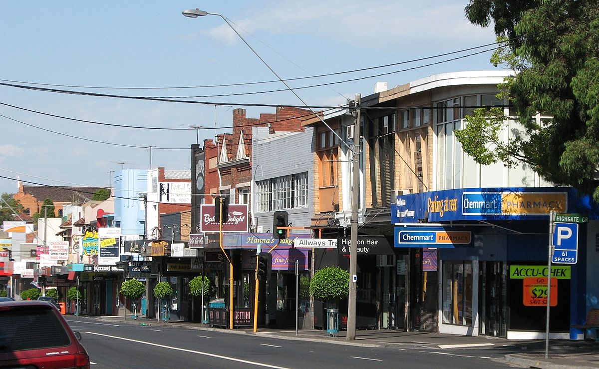 Ashburton High Street