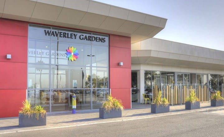Waverley Gardens shopping centre